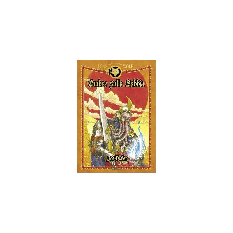 Vincent Books - Lupo Solitario 5 - Ombre Sulla Sabbia - Edizione Speciale Quarantennale